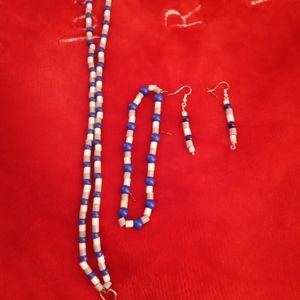 Hand maid beaded jewelry
